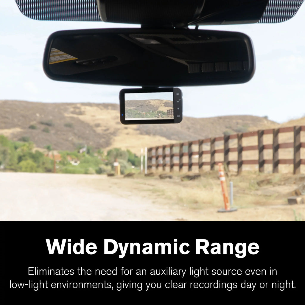 Screen, and Range Yada Record with App, 3" UHD Mode Dynamic Angle for Pro Resolution GPS Technology Park High Lense, 4K G-Sensor LCD Day/Night. Roadcam Wide 150 with Degree