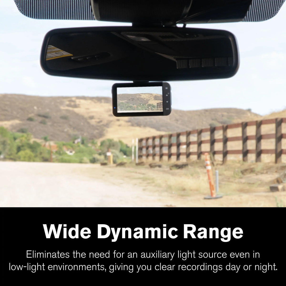 Screen, and Range Yada Record with App, 3" UHD Mode Dynamic Angle for Pro Resolution GPS Technology Park High Lense, 4K G-Sensor LCD Day/Night. Roadcam Wide 150 with Degree