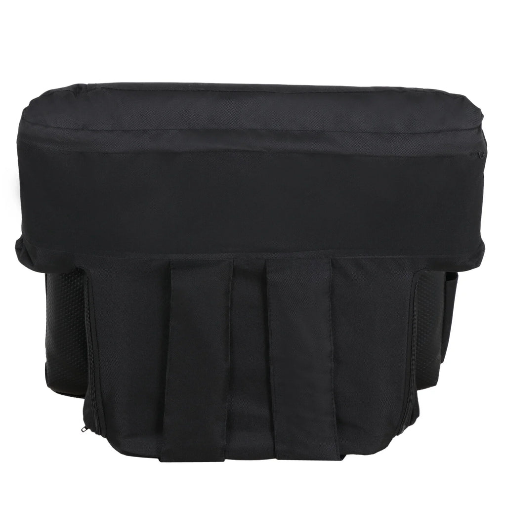 Portable Chair Black Seat for Waterproof, Stadium 6 Seat HomGarden Folding Reclining Bleachers,