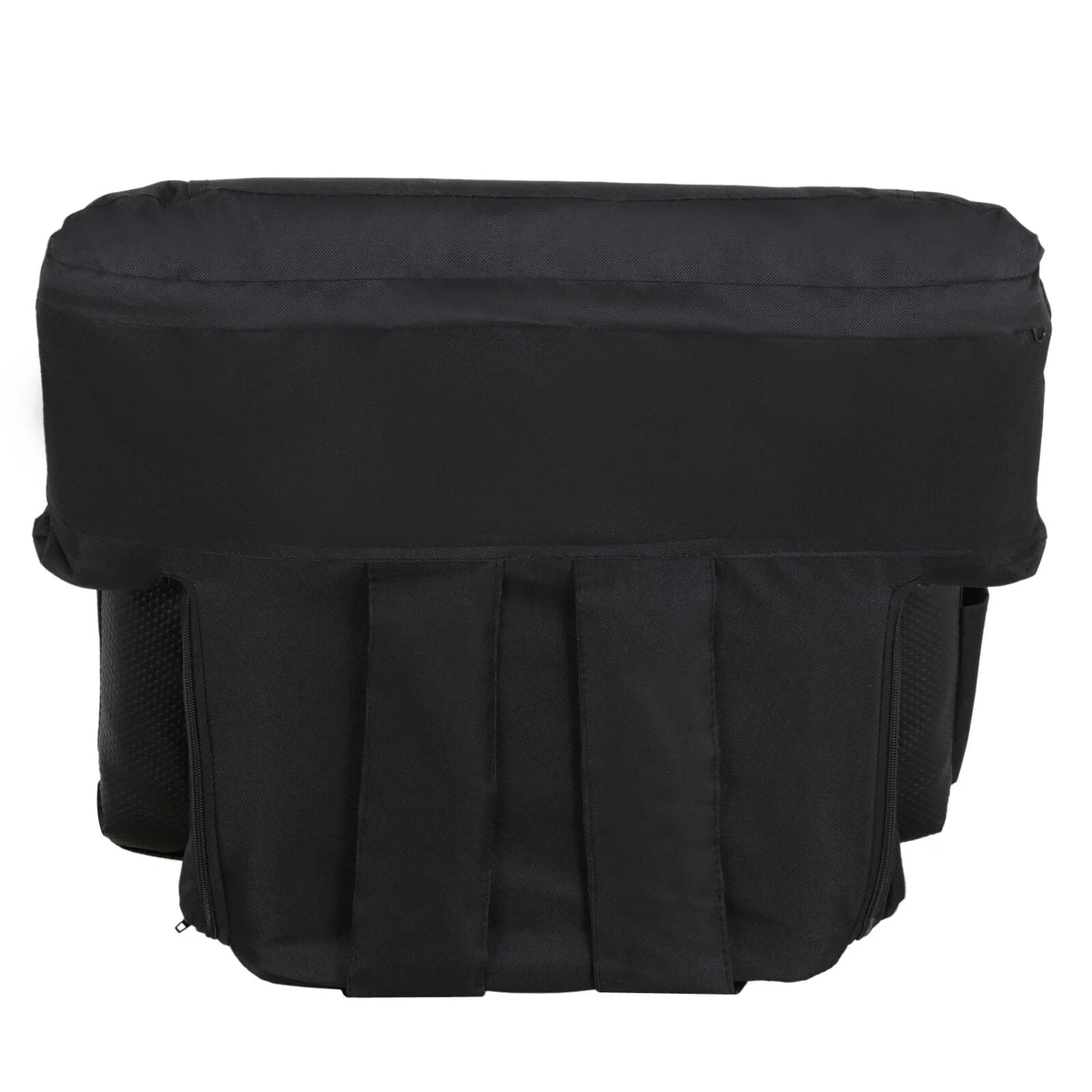 Portable Chair Black Seat for Waterproof, Stadium 6 Seat HomGarden Folding Reclining Bleachers,