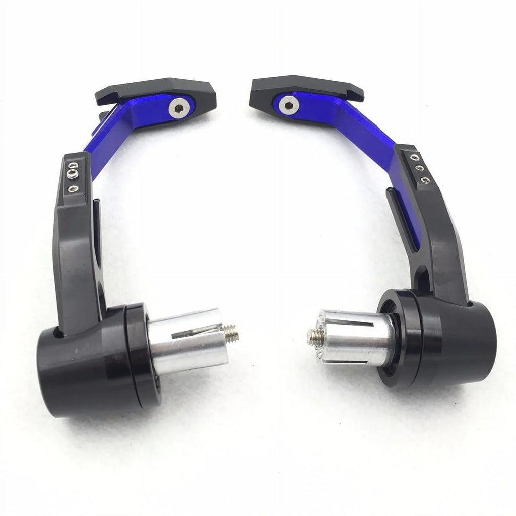For Black Protect Protector HTT-MOTOR CNC Aprilia GSXR Motorcycle 7/8"(22mm) Brake RM Pro Kawasaki Climber Clutch Angel Suzuki Adjustable Guard Ninja Blue Length Proguard Hayabusa DR Levers