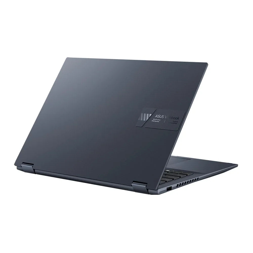 Core Drive ASUS Intel Gen Quiet 8GB 1.1GHz i3 Solid Computer BT TP3402ZA-OS34T UHD Processor DDR4 WiFi State Laptop Home S Graphics 11 Flip 2-in-1 12th Intel 256GB Windows RAM 14" Vivobook 1220P Blue