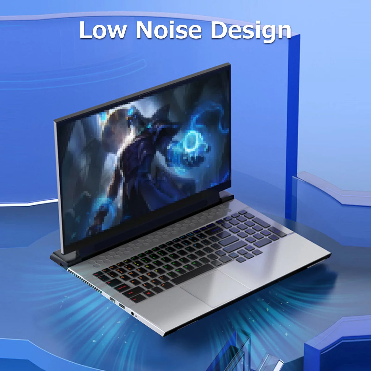 14 Noise USB Cooling Laptop Laptops Support Single Laptop Portable Fan Cooler Two inch Design Low Arealer Below Base Ports