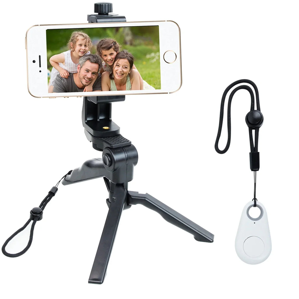 Mini XS 5S Compatible 5C S5 11 10 Control S10 Foto&Tech Release Video Wireless 8 6 Edge XR Air 7 Samsung X Shutter 8+ 7+ 6s+ (White) iPhone iPad Galaxy Camera 4in1 Selfie with S9 Remote Smartphone HTC