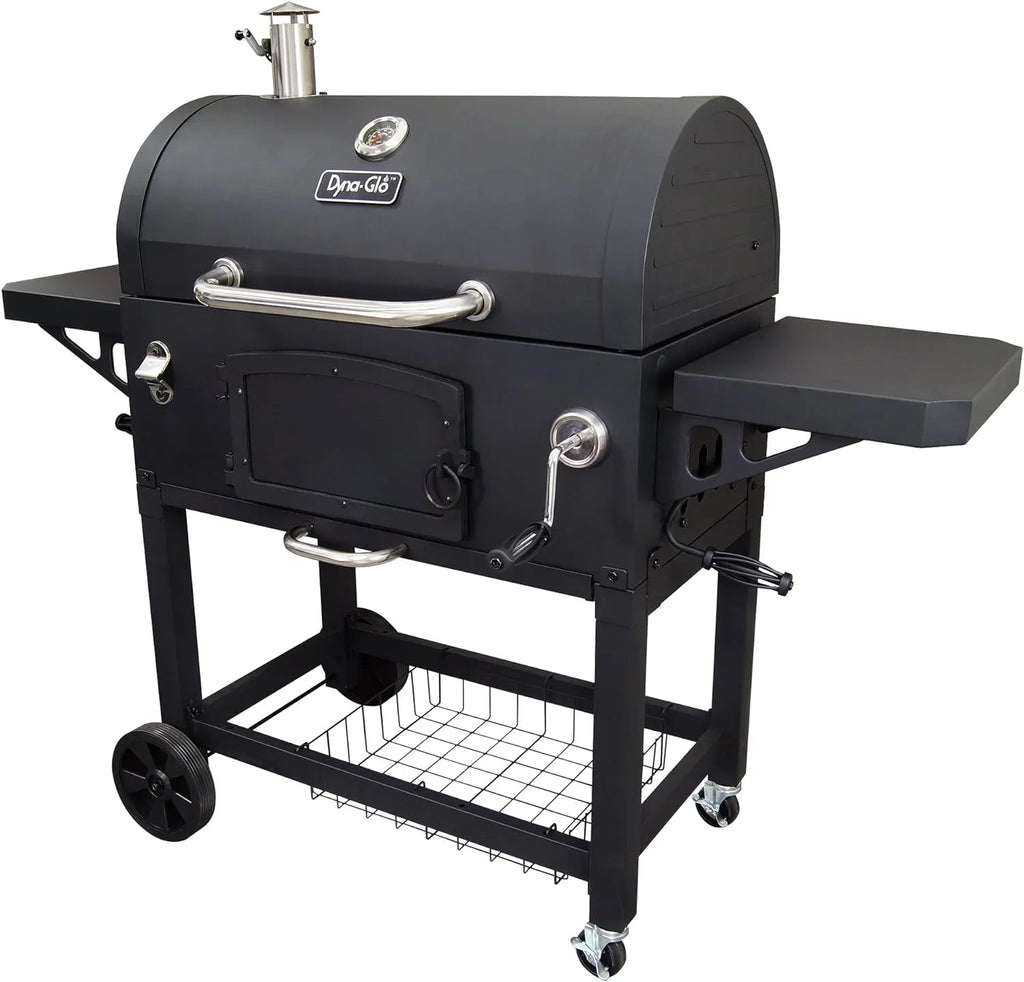 Black Heavy-Duty X-Large Grill, Charcoal