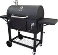 Black Heavy-Duty X-Large Grill, Charcoal