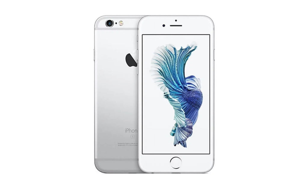 (Refurbished) iPhone Silver Restored T-Mobile Apple 6s 32GB, -