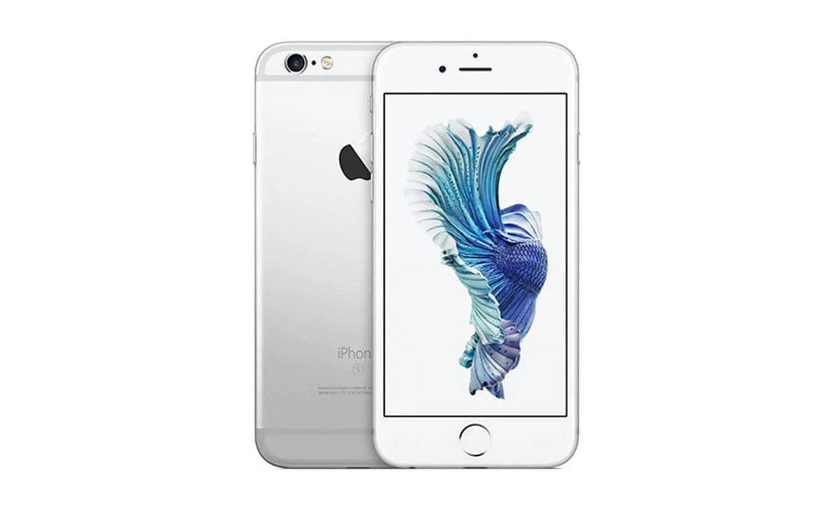 (Refurbished) iPhone Silver Restored T-Mobile Apple 6s 32GB, -