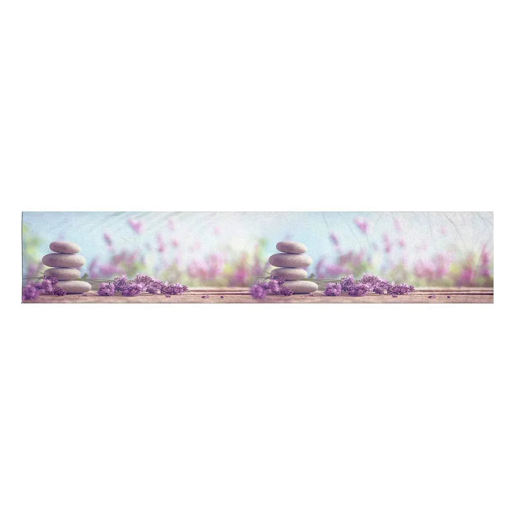 Wedding Inch for Stack Stones Kitchen Party Pink with Spa 16x72 Life and Lavenders of Still Decor Home Runner Dining Table MKHERT