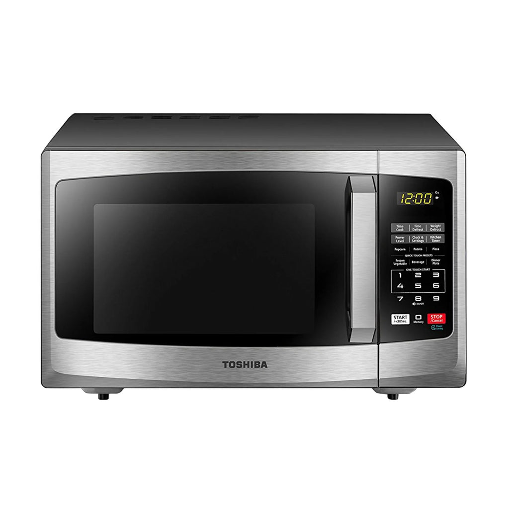 Microwave, ML2-EM25PAESS Cu. Steel Ft. 0.9 Stainless Toshiba