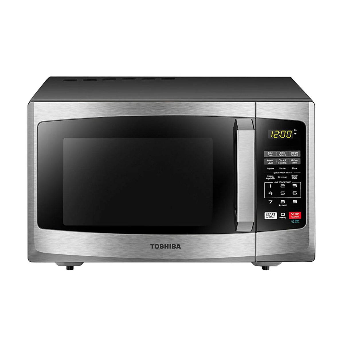 Microwave, ML2-EM25PAESS Cu. Steel Ft. 0.9 Stainless Toshiba