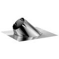 Roof Stainless Pipe 14Dt-F6 0/12 Class Adjustable For Duravent A 14" Flashing - Chimney