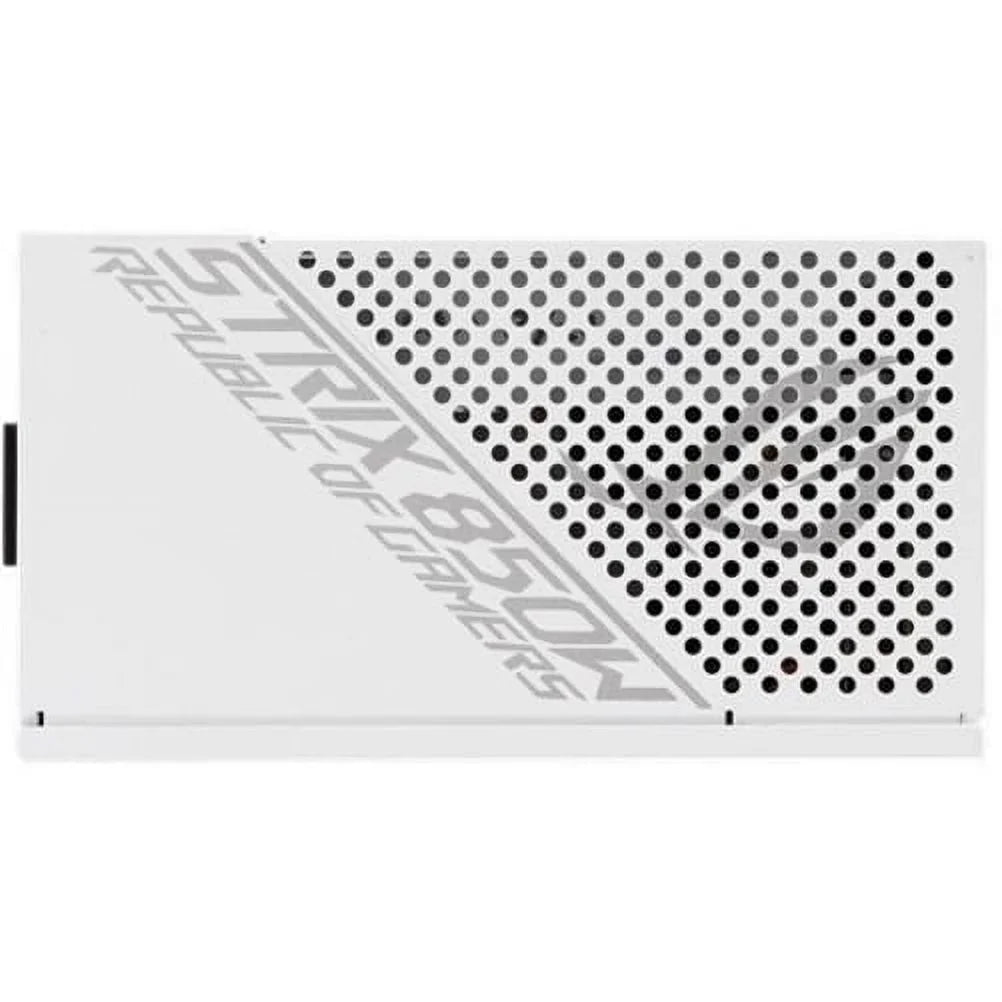 ROGSTRIX850GWHITE Power Supply Modular Fully 850W ROG ASUS 80Plus Gold