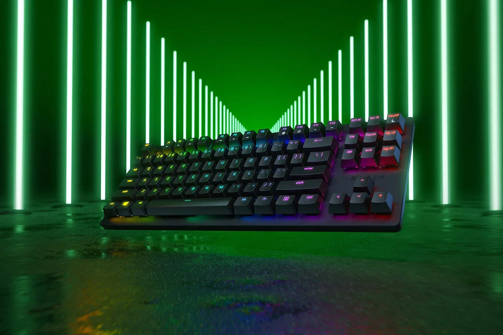 Razer Optical Edition w/ Lighting Tournament (Used) Keyboard, Chroma Switches Huntsman & Gaming Linear RGB