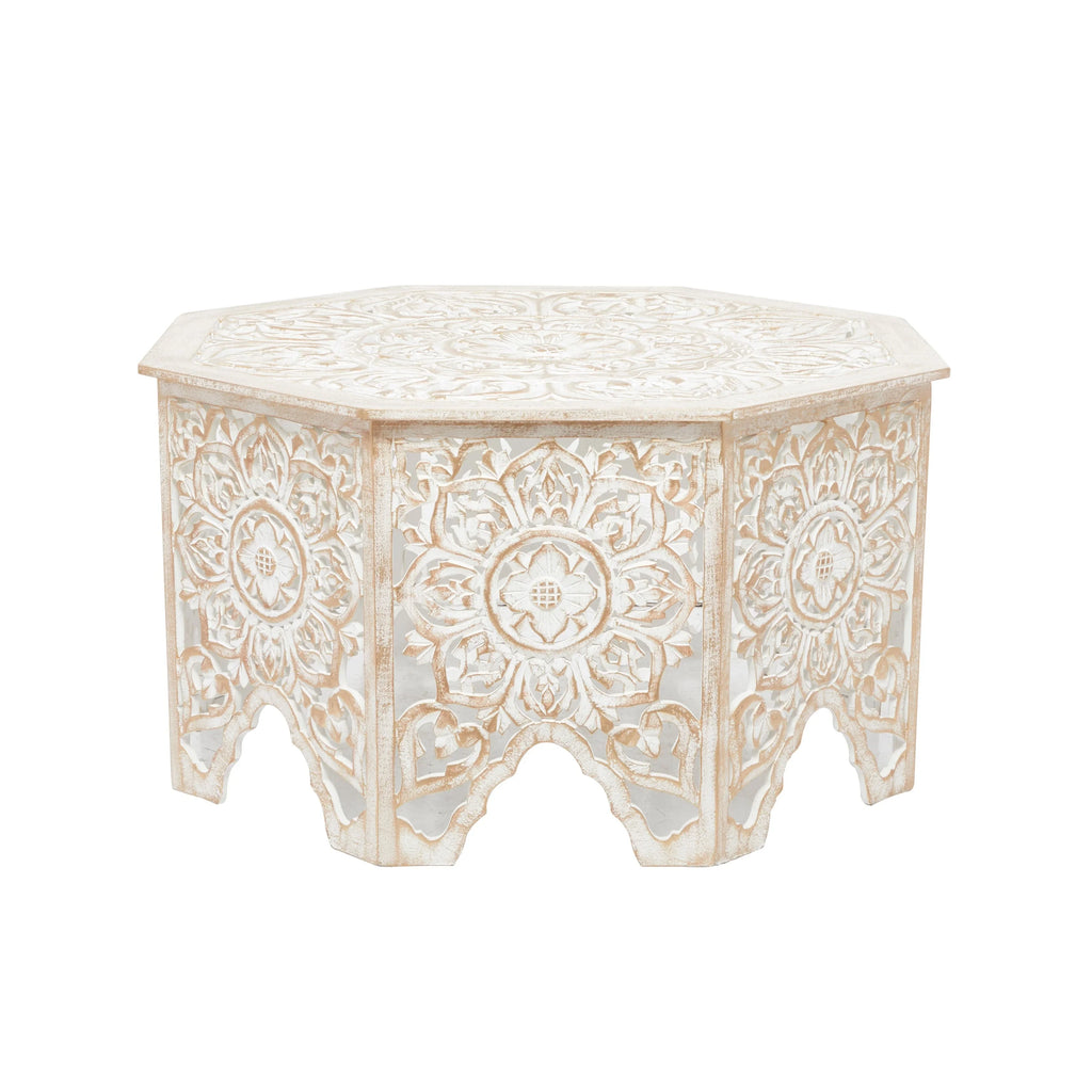 18 x Cottage Country 33 350 Coffee 33 x - Pine Studio Round Table White