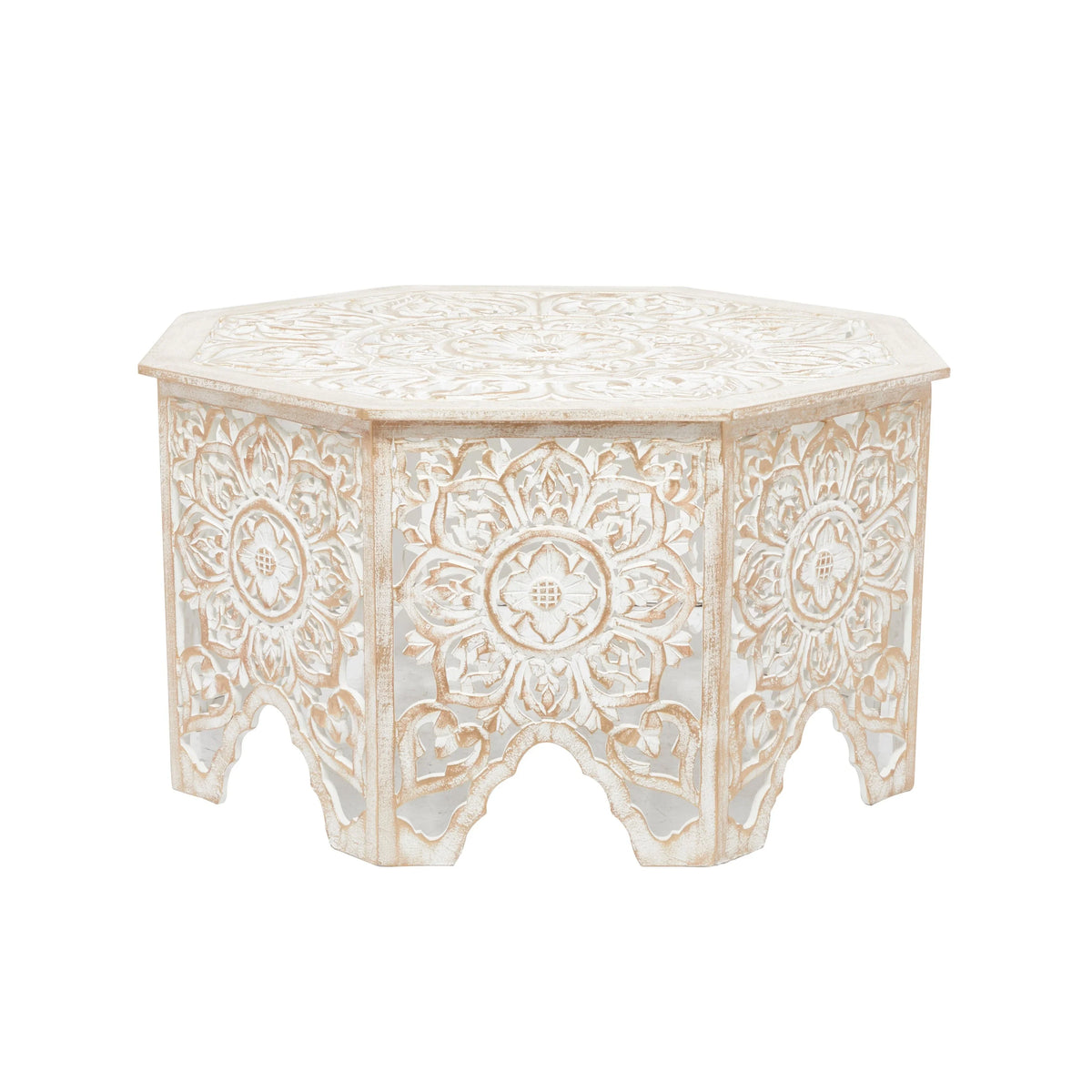 18 x Cottage Country 33 350 Coffee 33 x - Pine Studio Round Table White