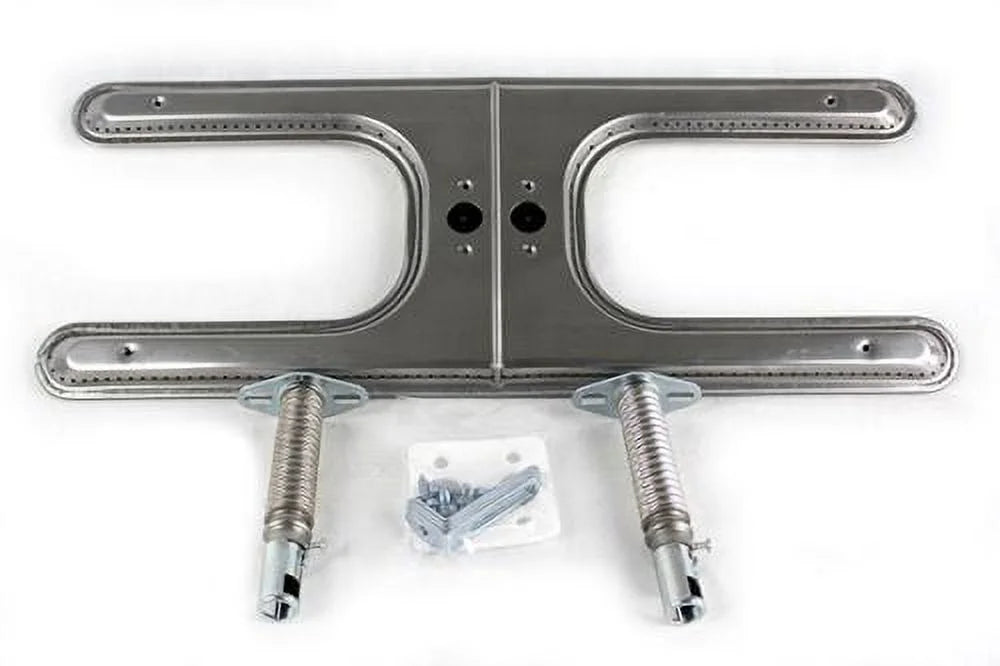 Venturi Large Stainless w/Two MHP Dual Burner Standard Steel EDLBC7 V11