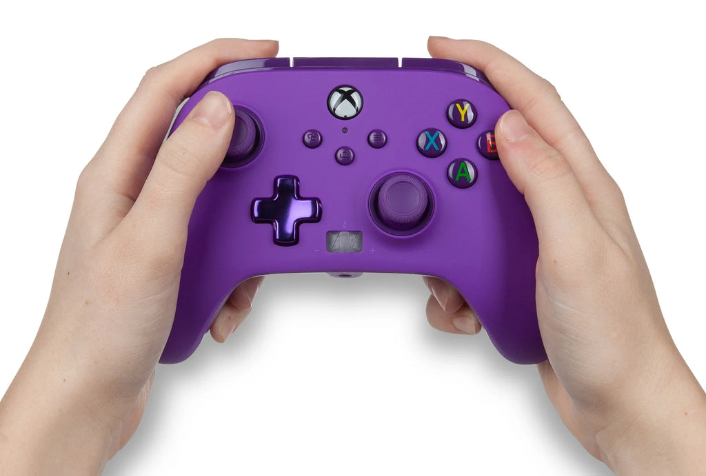X|S Enhanced Xbox for - Wired PowerA Series Purple Royal Controller