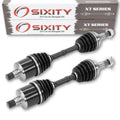 pc Left 4X4 2 Can-Am EFI Renegade Axle XT 500 compatible Sixity Rear 2015 with - Right