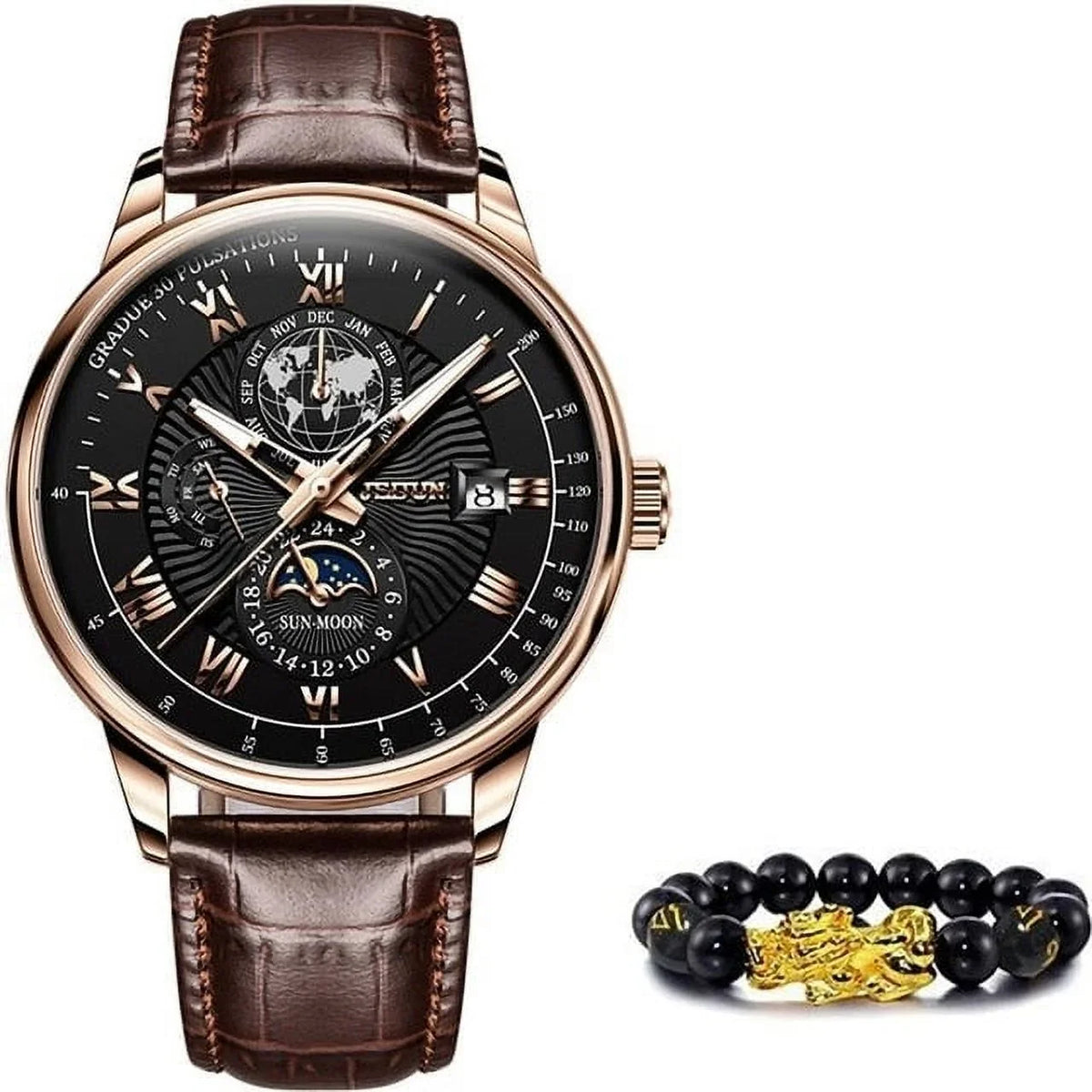 Automatic Mechanical Sport Tourbillon Watch