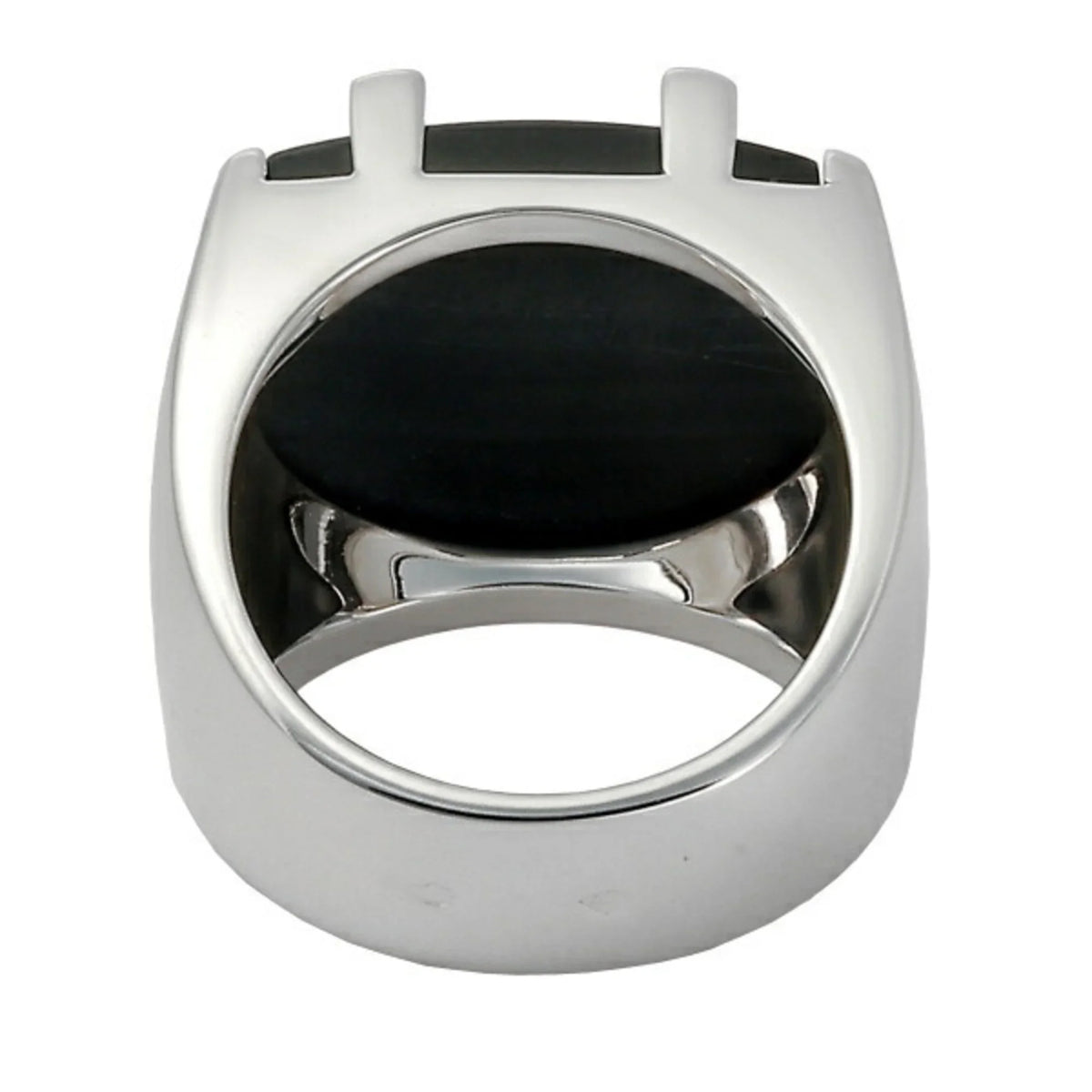 Pre-Owned Dragon Kiss Cartier Tiger the Ring White Eye of (Good) K18WG Gold