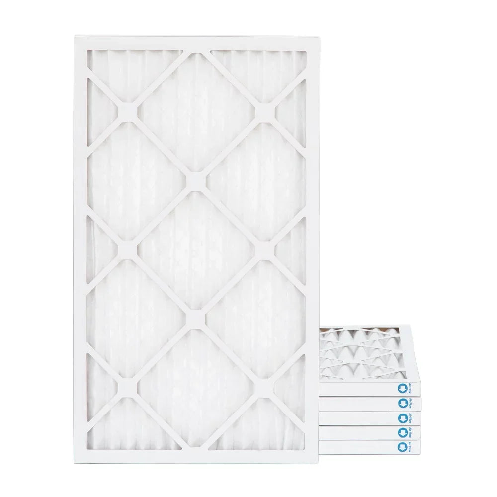 6 11 MPR in Filter. Pleated 1000 Air Made Pack. USA ( AC MERV Furnace ) 16x25x1