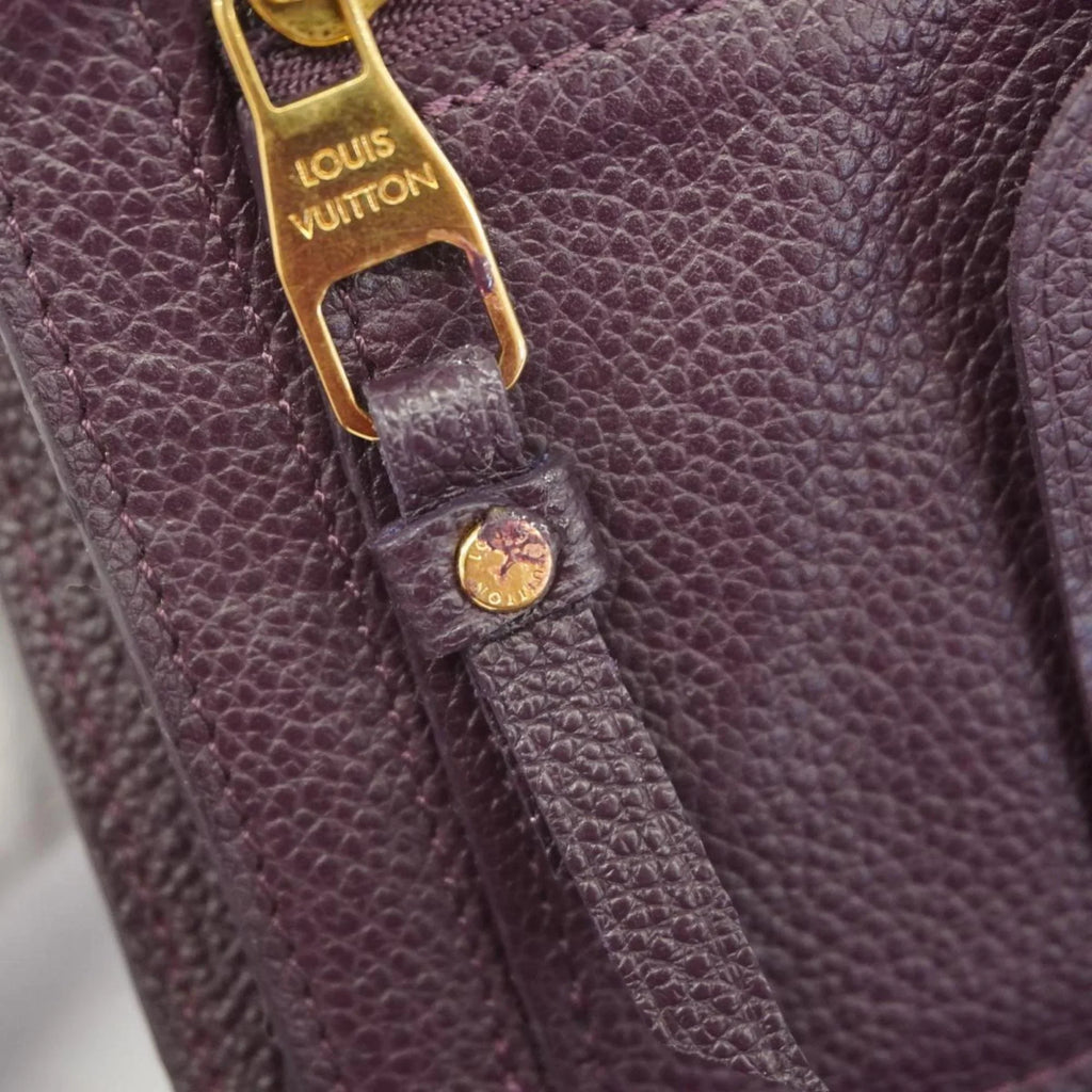 Empreinte Vuitton Pre-Owned Ladies (Good) Louis Wallet Monogram Long Orb Virtuose Portefeuille Tri-fold M60294