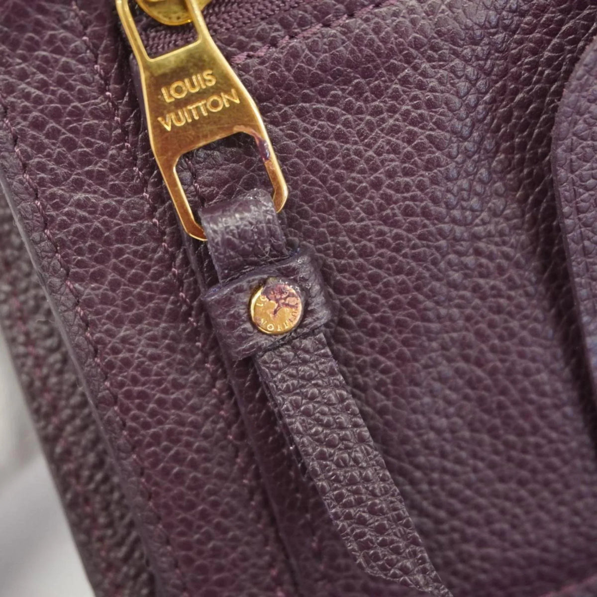 Empreinte Vuitton Pre-Owned Ladies (Good) Louis Wallet Monogram Long Orb Virtuose Portefeuille Tri-fold M60294