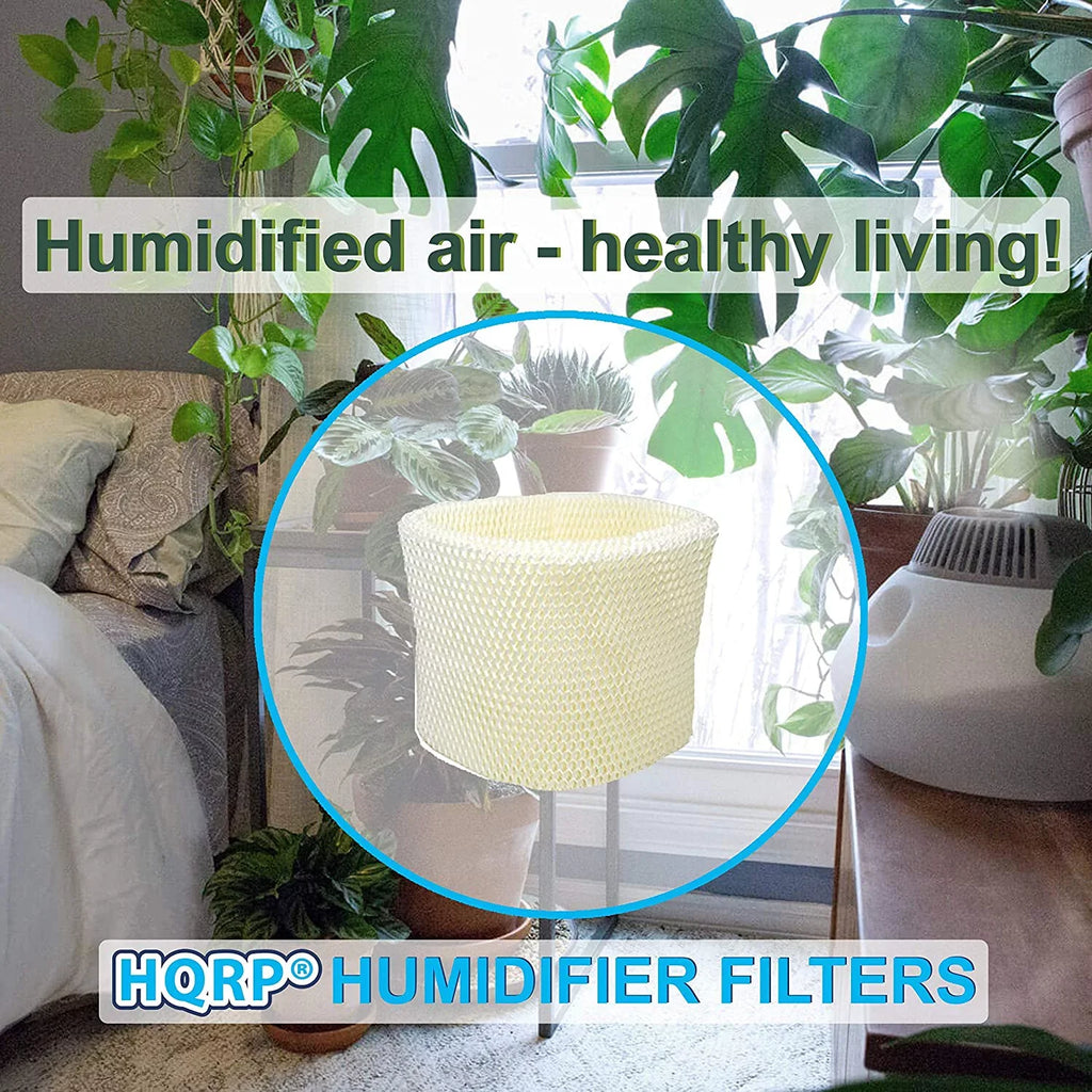Idylis H65-ID 0110950 Humidifier RPS H65 HQRP Filter Wick for / / Replacement H65-C 4-pack Filter