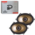 / 2-way x Coaxial Certified Car Audio Speakers 8 5 7" 6 Polk x inch Audio Marine