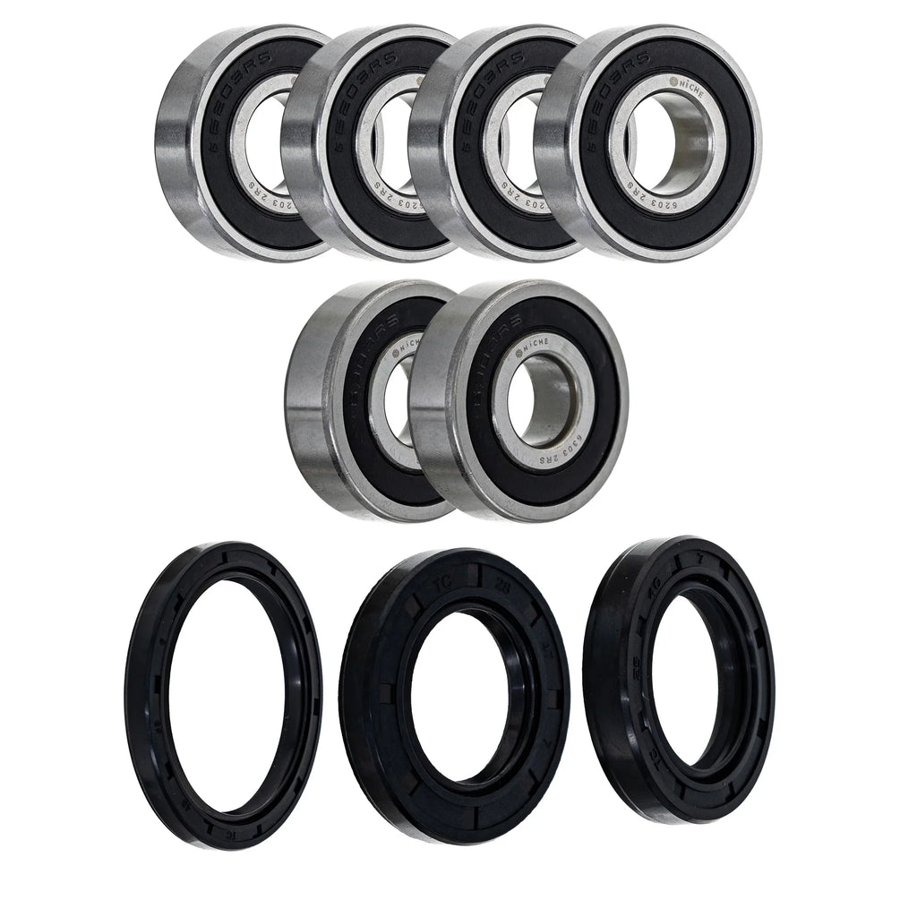 Seal Yamaha Niche SR500 6203-2RS Bearing for Kit Wheel MK1008724