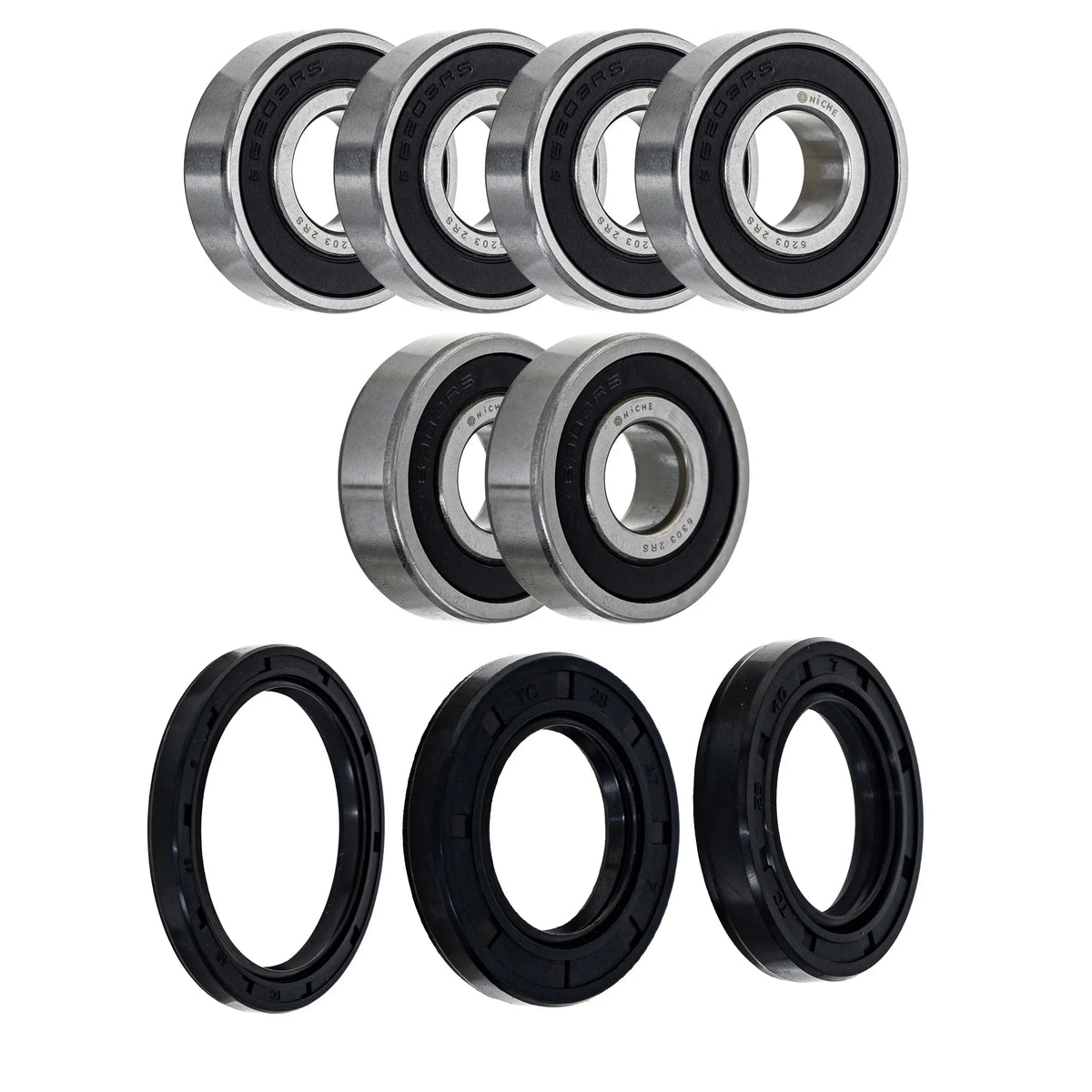 Seal Yamaha Niche SR500 6203-2RS Bearing for Kit Wheel MK1008724