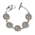 Bracelet Heels Chain Charm Bag Pattern Flower Jewelry Shoes Bangle High