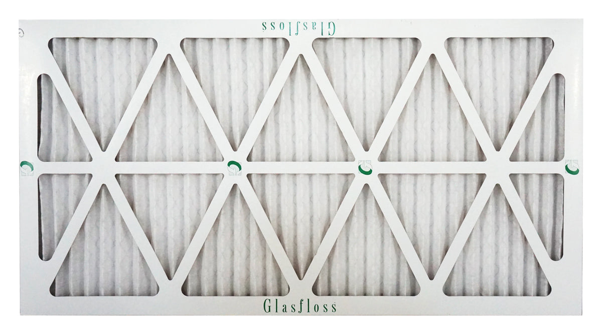 Air 7/8 Made 10 - - 17.5 Filter Size: 35.5 MERV - 18x36x1 Qty:4 inch) Furnace (Actual x in - Glasfloss USA x