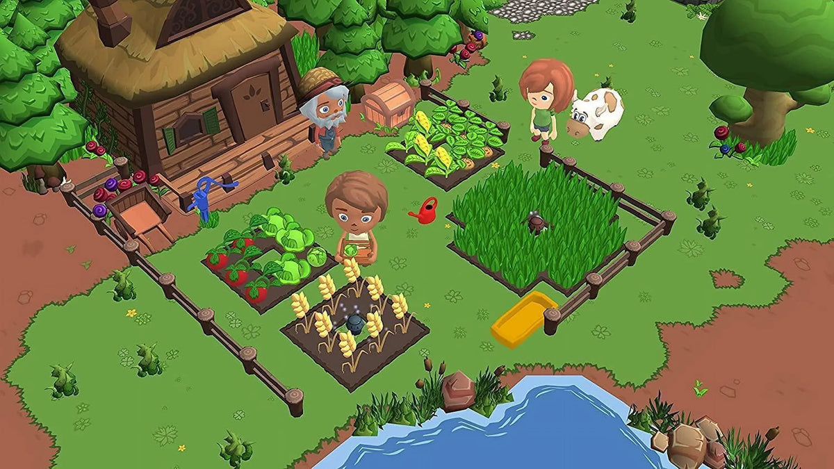 5] Farmers vs. NEW PlayStation Zombies [Sony