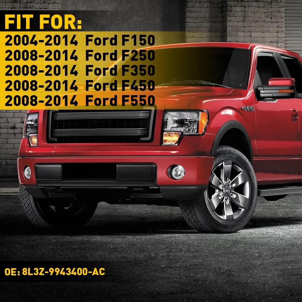 Rear Camera Camera with Fits 2008-2014 F450 Handle F250 Backup Tailgate Ford 2004-2014 For View F350 F550 F150