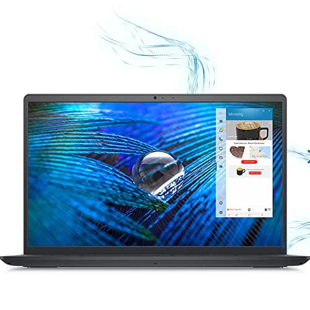 FHD Gen Dell Iris Core Wi-Fi, Laptop, 11th 3000 Graphics, 16GB 512GB HDMI, SSD, Display, Pro DDR4, Xe Intel i3511 NVMe Windows i5-1135G7, Inspiron Newest Bluetooth, 15.6" 10