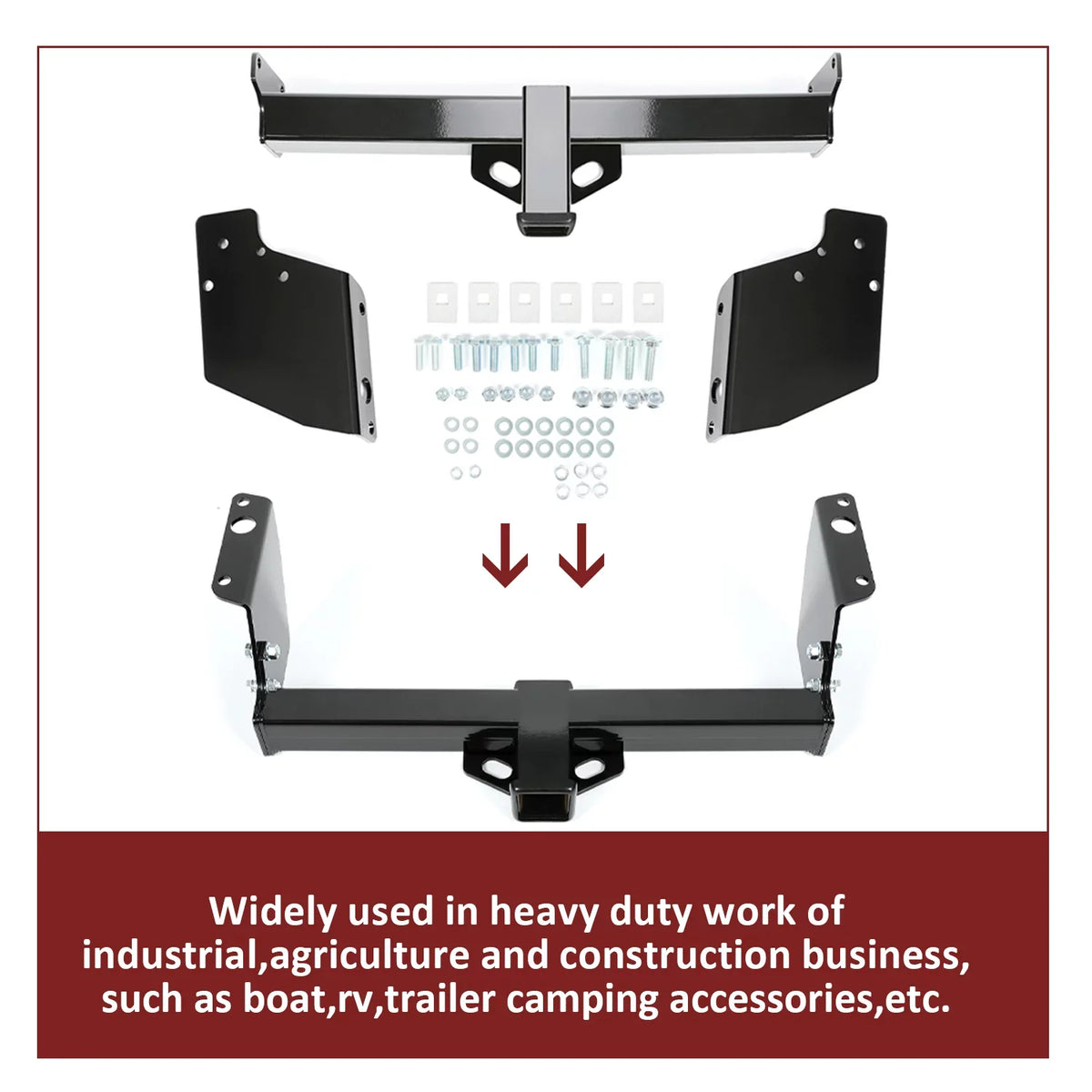 Ranger Class Ford - Kojem 1994-2010 Tow Pickup Receiver 1983 for 2" Mazda 3 B3000 Trailer B4000 2012 Hitch B2300