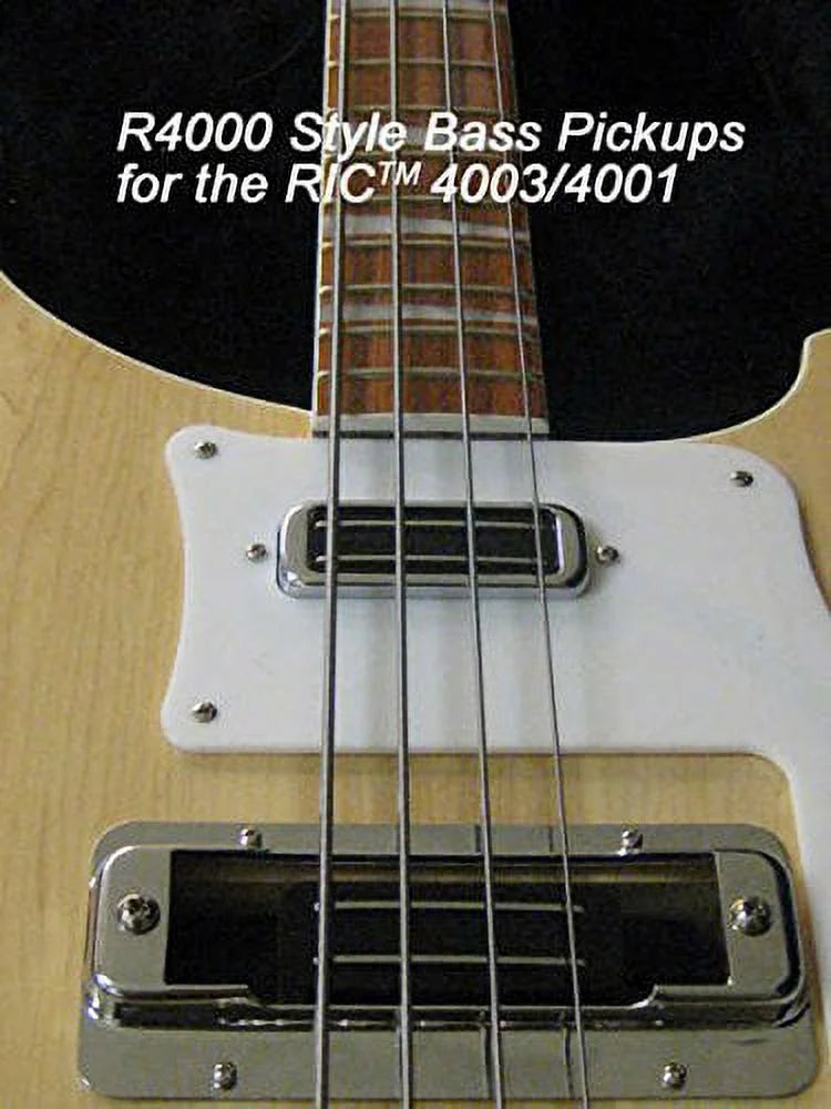 4001 Joe Bass 4003 R4000 Rickenbacker Pickup / (formerly JBE Barden) SET