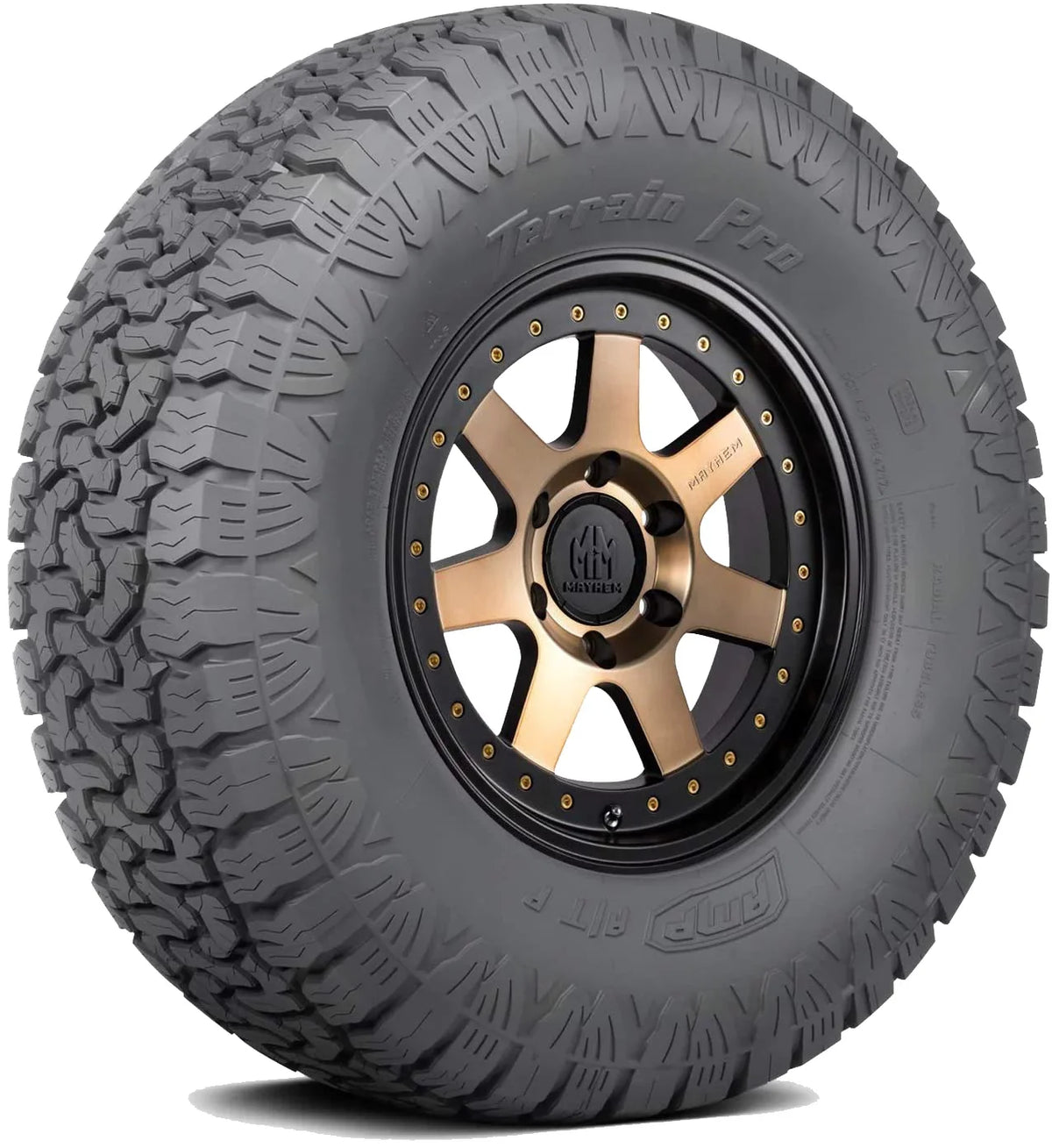 Chevrolet LT E/10PLY BSW Silverado Fits: Country Terrain 1500 2015-19 2500 Chevrolet LT265/60R20 2021-23 High A/T Trail HD Silverado Boss, AMP Pro