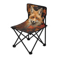 Camping Portable Outdoor Bag Chair Lawn Support Chair in Leaves 220LBS with Folding Chair to Autumn Chair Fishing Carry Fox Beach