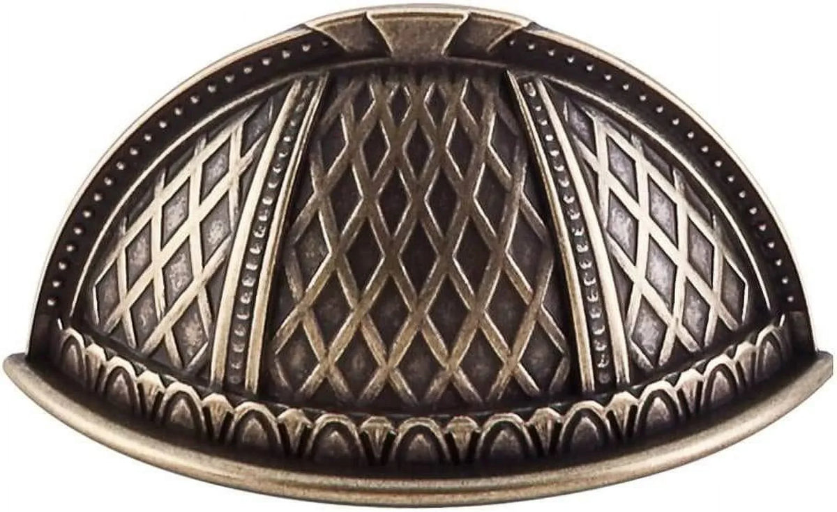 1/2" 2 Center Trevi Tuscan Pull Finish: Cup Bronze