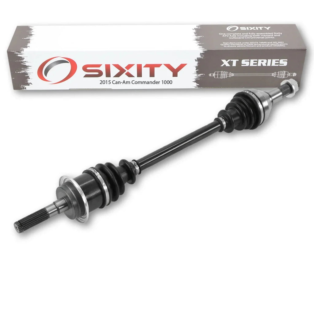 DPS 2015 XT-P XT Commander Axle STD with - compatible Can-Am Sixity Right Front 1000 4X4 XT