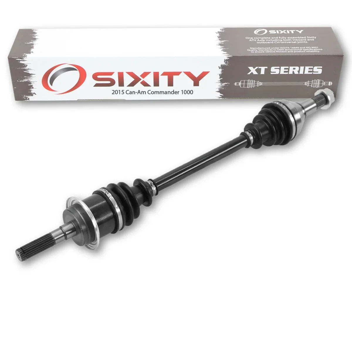 DPS 2015 XT-P XT Commander Axle STD with - compatible Can-Am Sixity Right Front 1000 4X4 XT