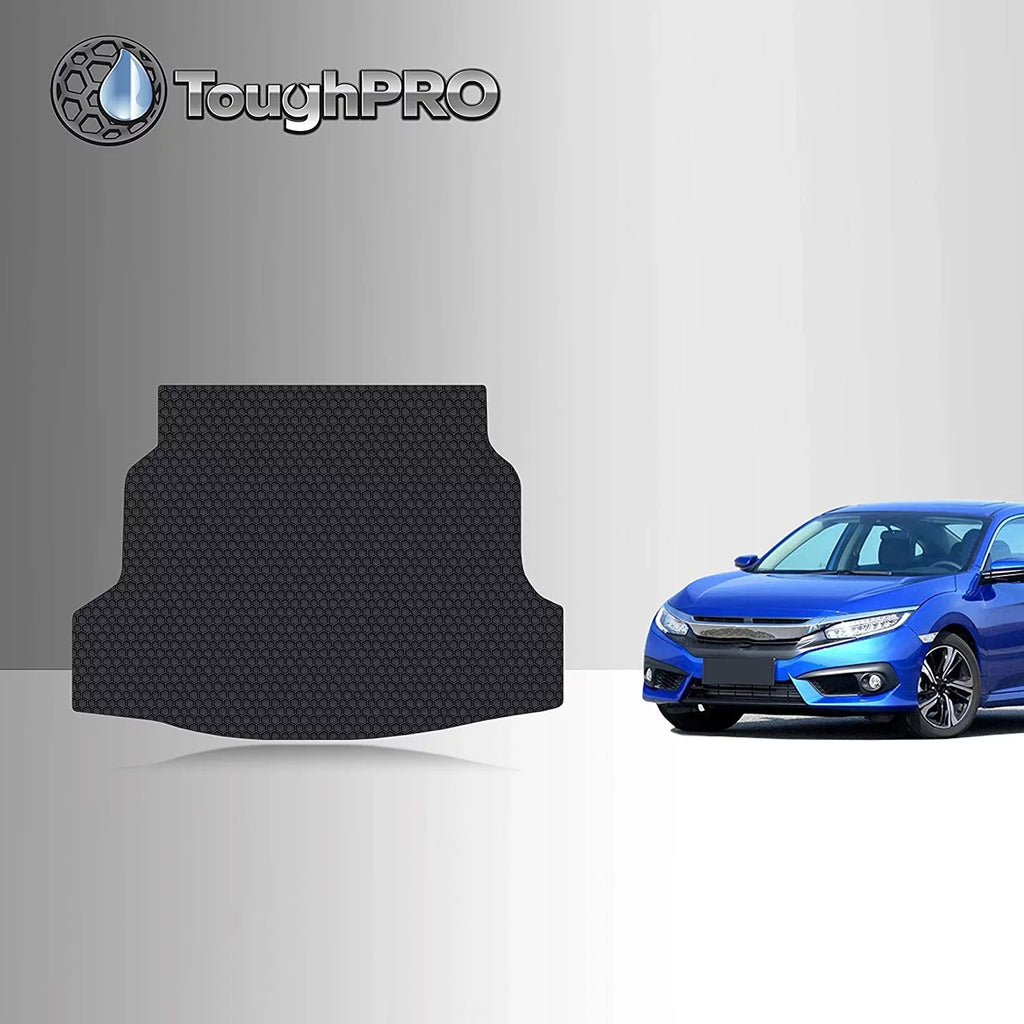 '- - - with Heavy in USA) - Compatible Weather Accessories - Cargo/Trunk Civic 2021 Sport Only (Made Hatchback Mat All TOUGHPRO Duty Honda