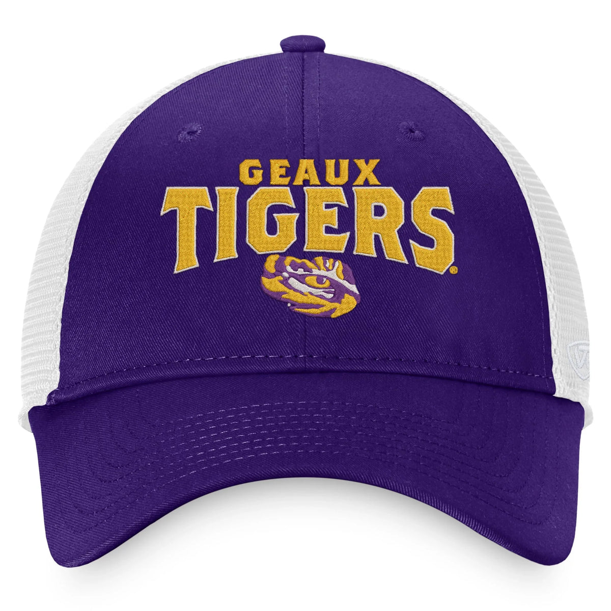 '- LSU Hat Snapback of Men's Top Trucker Purple OSFA Tigers World the Breakout
