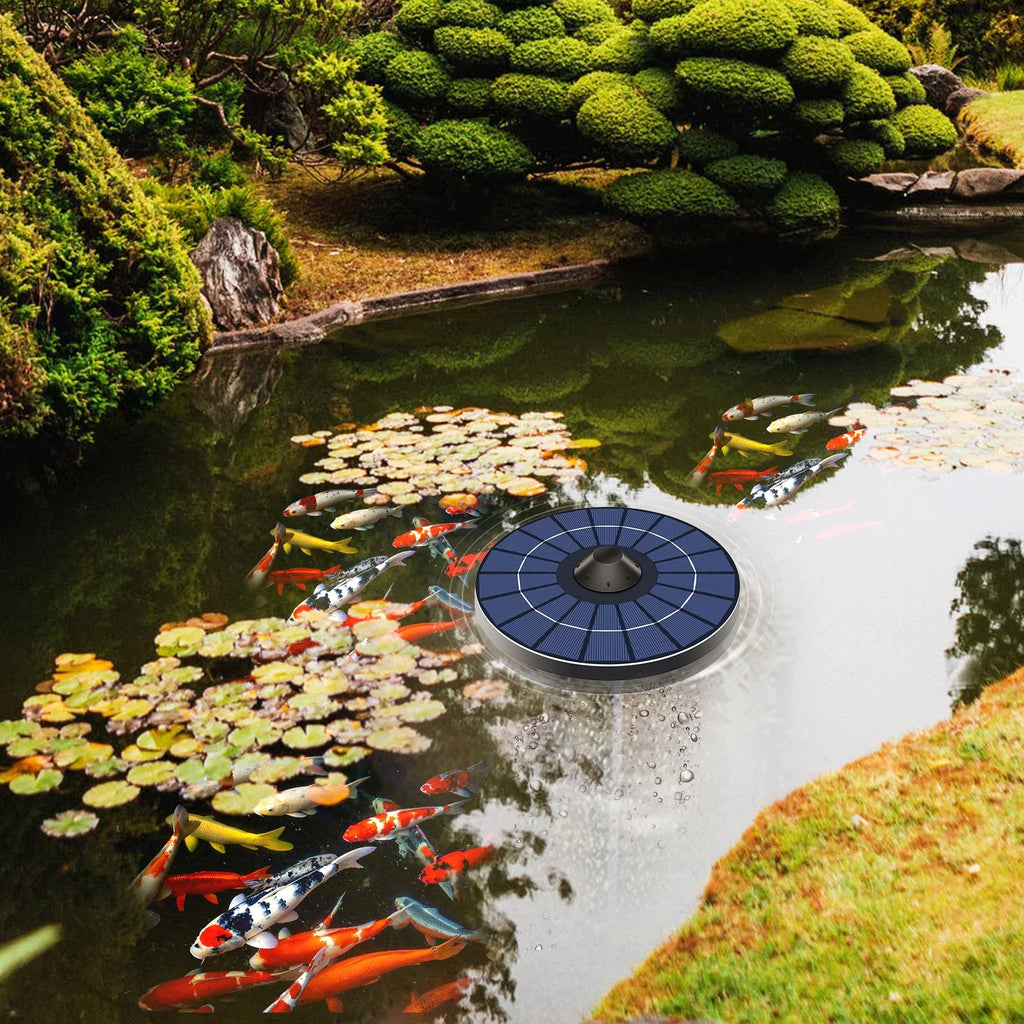 Pond Aerator Small Tank Air Air Rookin Stone Fish Water Small Pump Pond Pristin Pond Aerator Water Water Bubble mewmewcat Stone Air Pump Solar Bubble Tank Bubble Aerator Instrument,Pond Stone