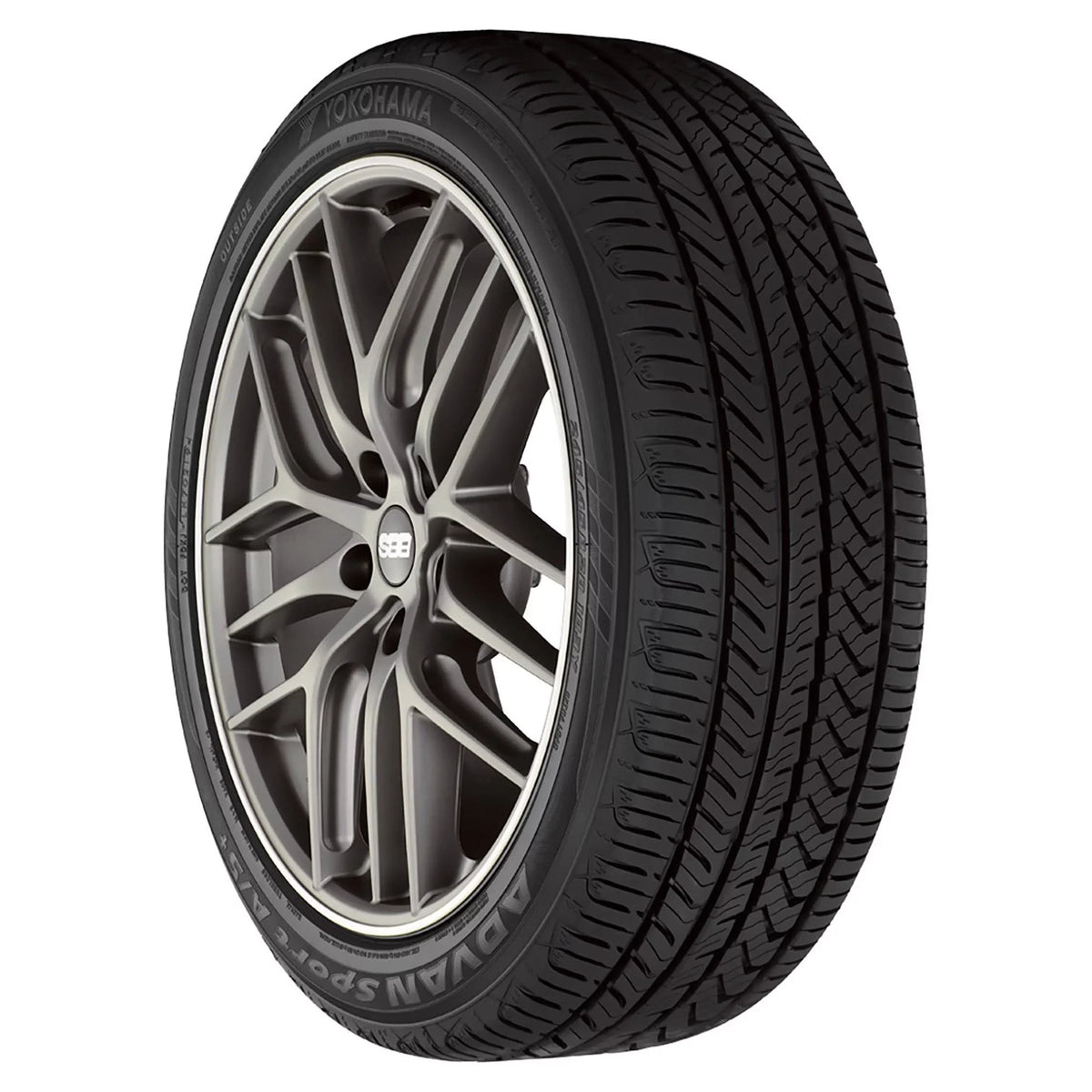 A/S Advan Yokohama Sport Plus Y 245/40R19 Tire 98
