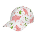 For Cap Funny Lukts Pigs Men/Women,Unstructured/Cotton Hat Little