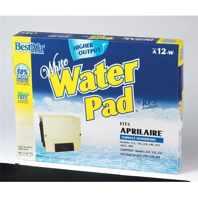 Pad Furnace Humidifier A12W A12W Water